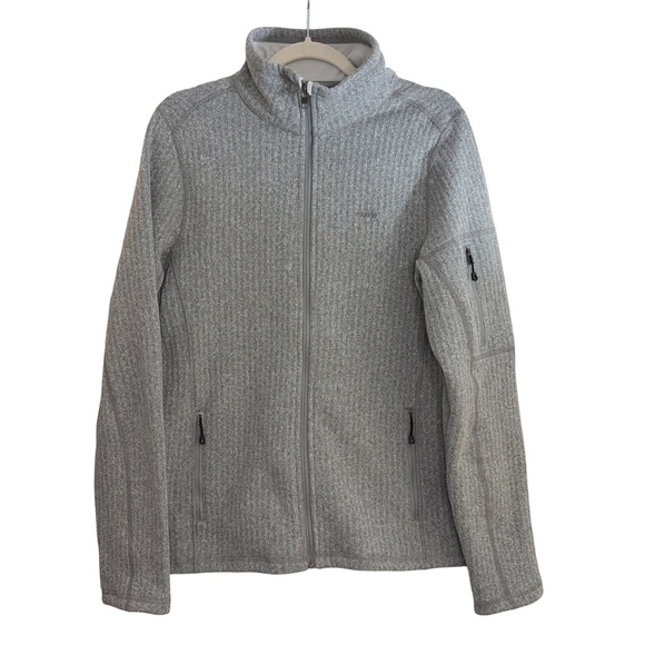 Patagonia Jackets & Blazers - Patagonia Women's Better Sweater Heather Gray Fleece Jacket